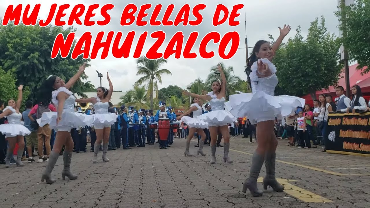 Espectaculares Cachiporras De Nahuizalco En Este Evento De Nuestro Mes Cívico-Bandas-P2