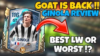 Best Lw Ginola Is Back In Fc Mobile
