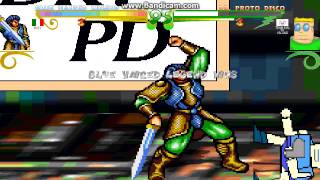 M.u.g.e.n Tfgaf Special - Blue Haired Legend Shui Hu Feng Yun Zhuan