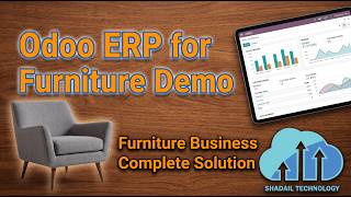 Odoo ERP for Furniture Business Demo Shadail Technology