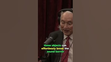 UFO Phenomenon Explained by Physicist Michio Kaku: The Scientific Perspective #shorts