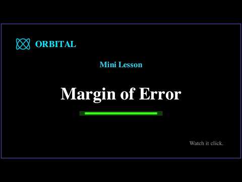 What Does Margin of Error Mean in a Poll? — YouTube thumbnail