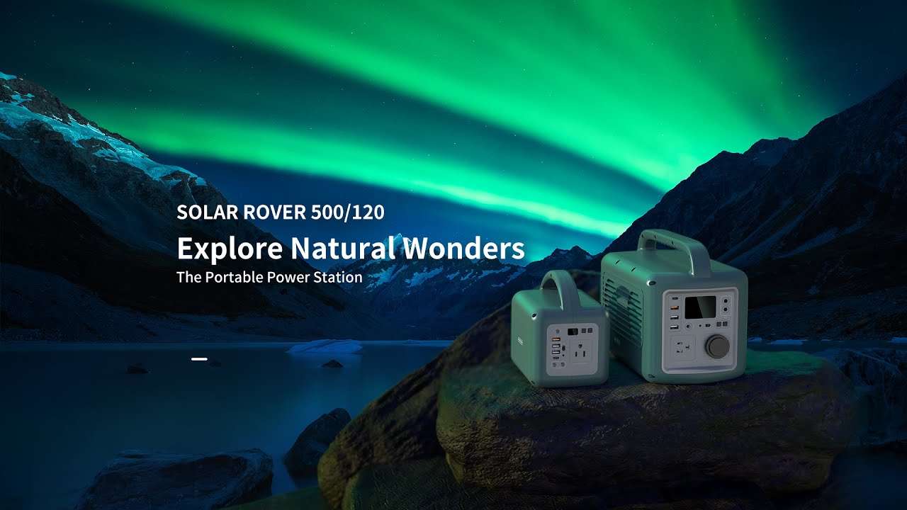 Solar Power Rover NTONPOWER Solar Rover Series- Explore Natural Wonders - YouTube