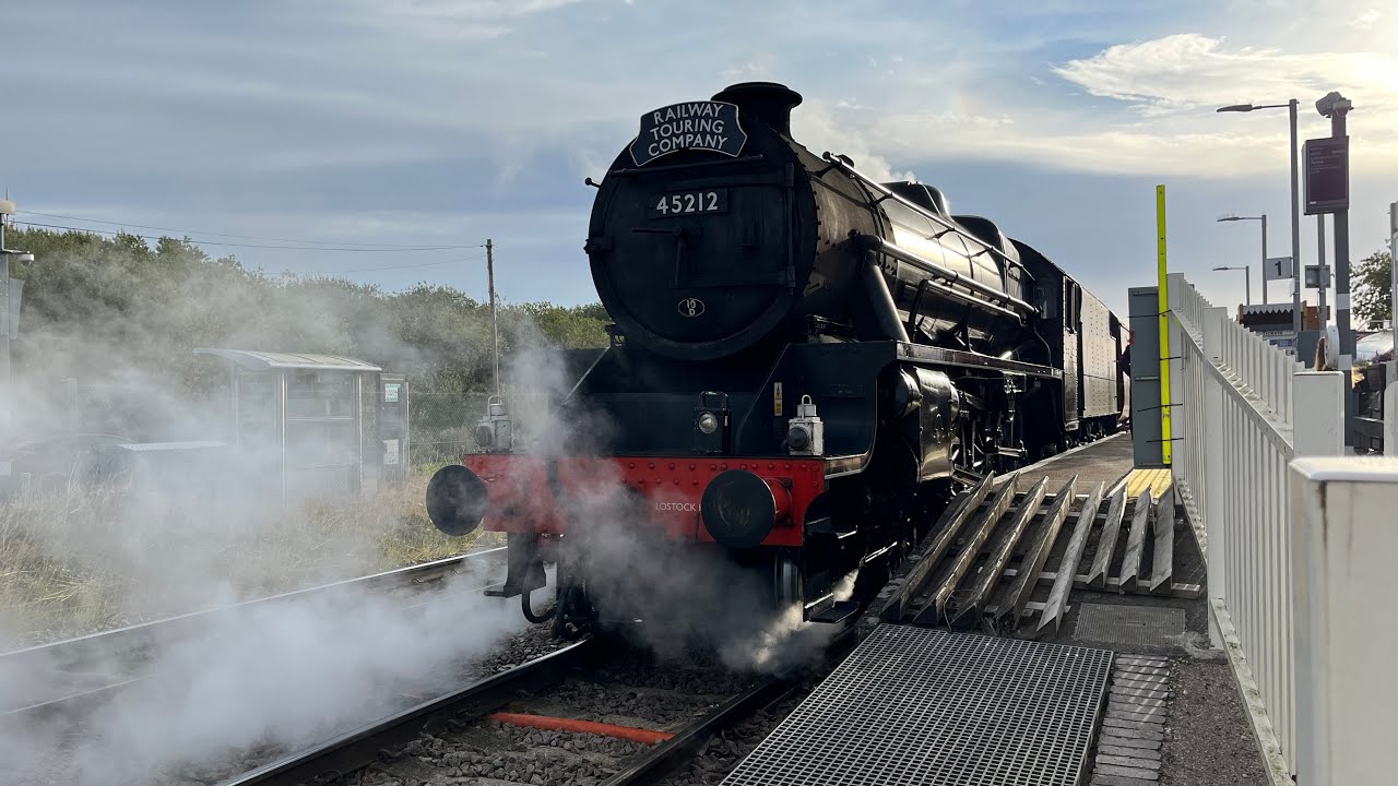 The Stratford Flyer (Railway Touring Company) - DBLM Steam