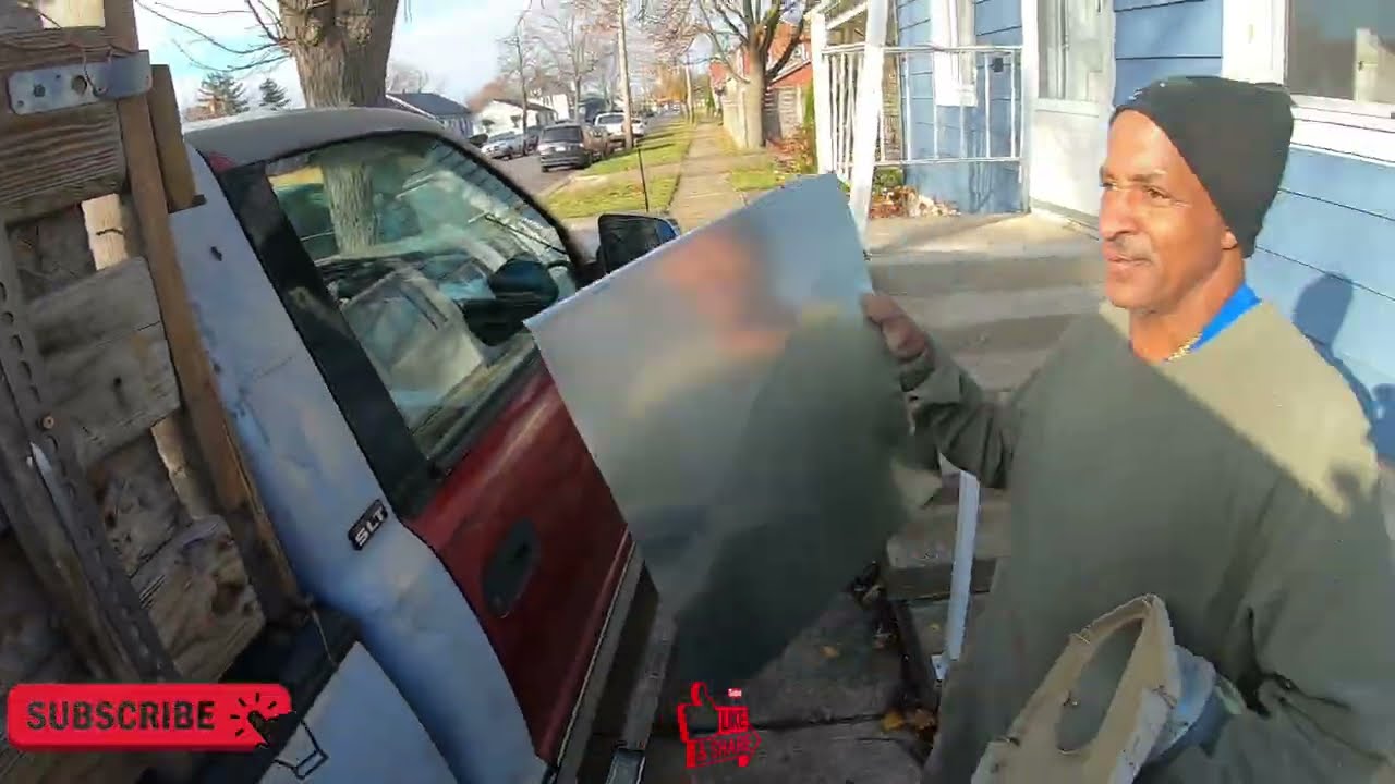 Увидев эту медную трубу, я помолился богам металлолома!