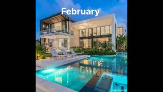Choose your birthday month and see your dream house