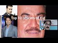 top 10 officers of Cid/best officers of Cid/Cid best episodes/preeth Shetty(my opinion)