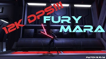 swtor fury marauder 12k dps for patch 5.10.1a