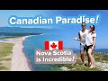 THIS IS WHY YOU VISIT NOVA SCOTIA CANADA 🇨🇦 Explore Cape Breton + Cabot Trail Tiny Home