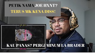 Joe Hxnt - Mamat Keding [MK Diss] REACTION BY MEC