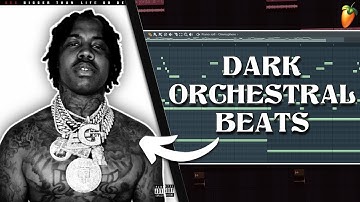 How FOREVEROLLING Makes DARK ORCHESTRAL Beats for EST GEE | FL Studio 20
