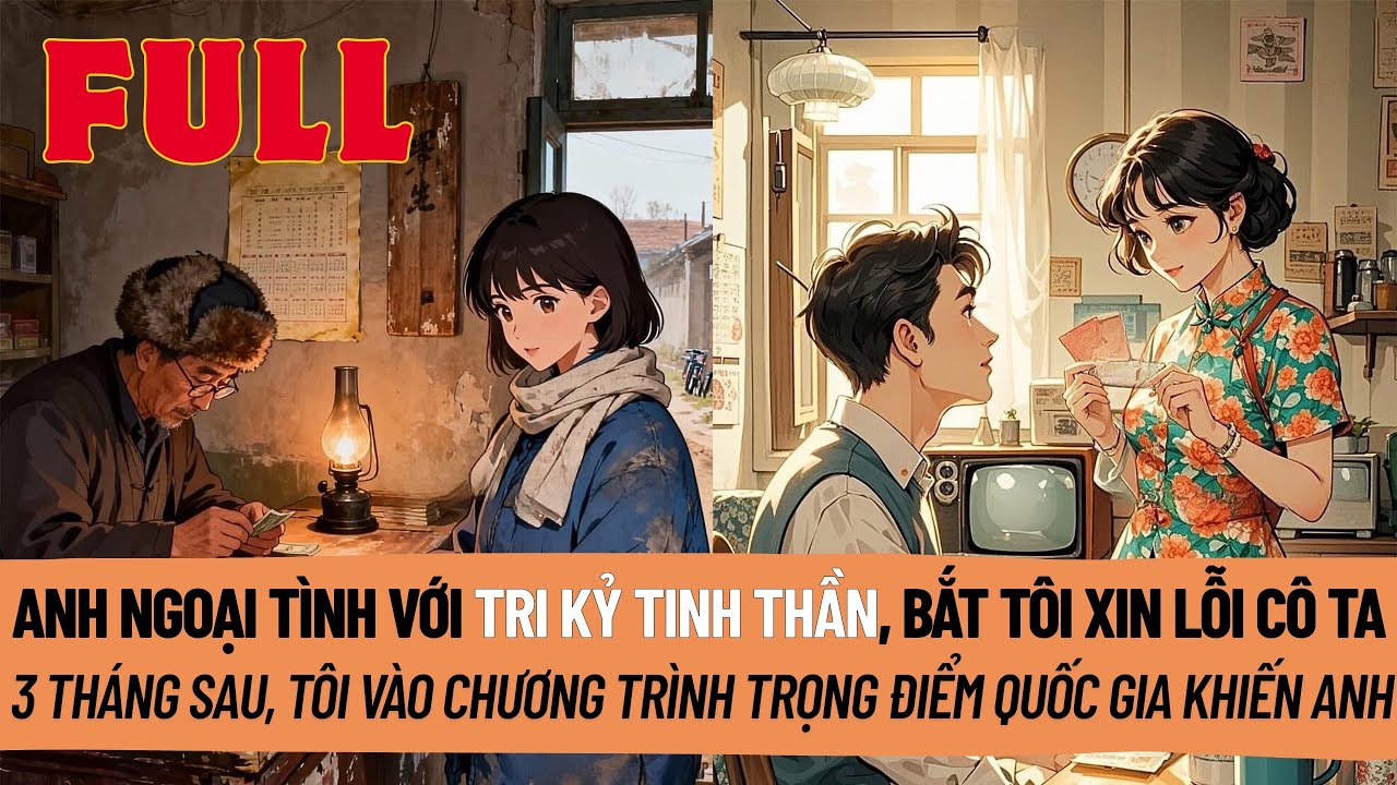 Ngoại Tình Với Tri Kỷ Tinh Thần, Còn Bắt Tôi Xin Lỗi. 3 Tháng Sau, Tôi Khiến Anh Không Còn Tư Cách!