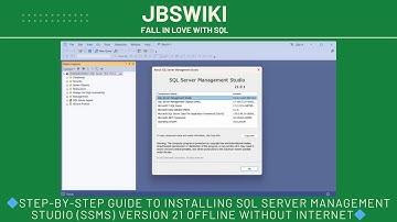 🔷Step-by-Step Guide to Installing SQL Server Management Studio (SSMS) Version 21 offline🔷