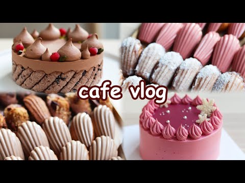[ENG] 10분 순삭!! 예쁜 디저트 탄생과정 보기~♥ | Dessert cafe vlog