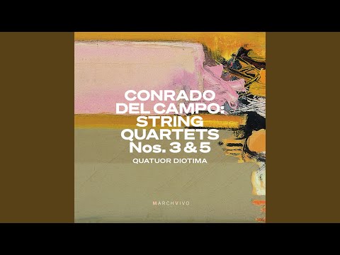 Quatuor Diotima - String Quartet No. 5 in F Minor, "Romantic Caprices": II. Scherzo (Vivo y caprichoso)