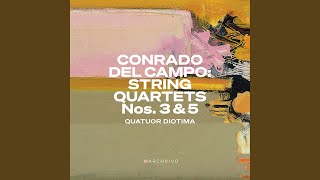String Quartet No. 5 in F Minor, "Romantic Caprices": II. Scherzo (Vivo y caprichoso) - Quatuor Diotima