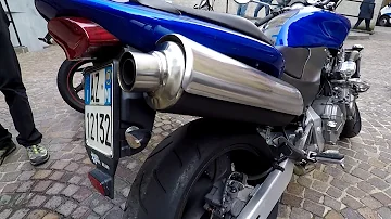 Quanti CV ha la Hornet 600?