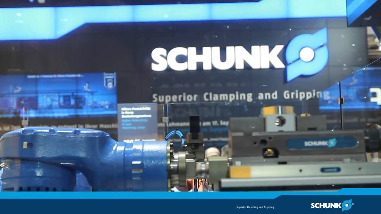 EMO 2013   VERO S, the modular Quick Change Pallet System 720p)