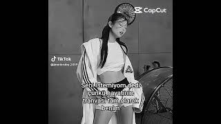 Seni Istemiyom Dedi Çünkü Hayatının Tranvası Tam Olarak Benim Kan Dır Dım