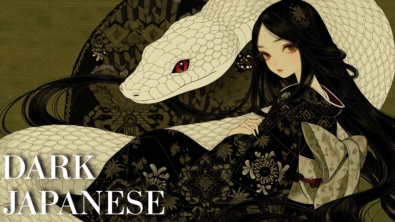 Folklore of the White Scale | Deep Focus Japanese Ambient [2 Hours] - 白鱗の伝承