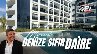 Kuşadası'nda Denize Sıfır Satılık Daire I Kuşadası Satılık Daire