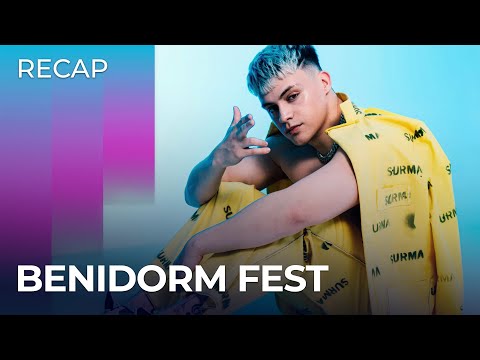 Benidorm Fest 2024 (Spain) | RECAP