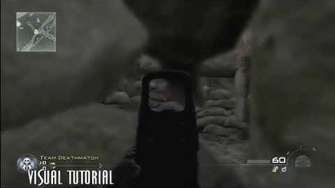 Call of Duty MW2 Glitches - Wasteland Wall Breach + Tutorial.flv