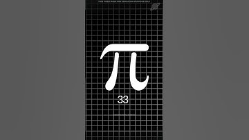Mystery of Pi | #facts #shorts