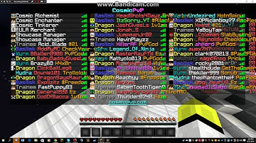 cosmicpvp dragon planet PVP