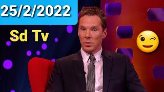 FULL Graham Norton Show 25/2/2022 Benedict Cumberbatch, RuPaul, Daisy EdgarJones, Diane Morgan