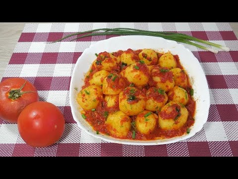 ✅Такой гарнир обязательно нужно попробовать😍/You should definitely try such a side dish😍