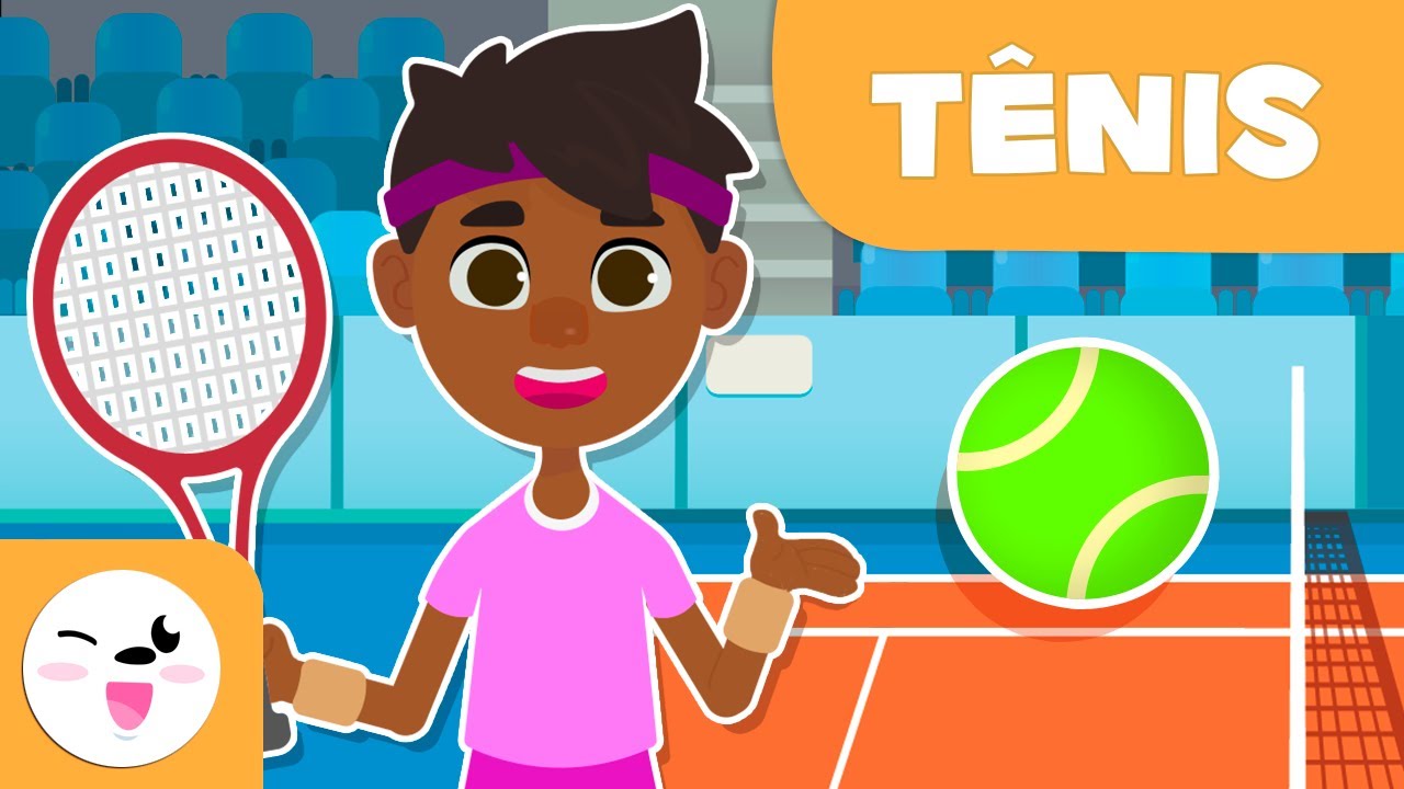 Jogo de Tênis Infantil - Treino de Saque - Brinca Mundo Loja de Brinquedos