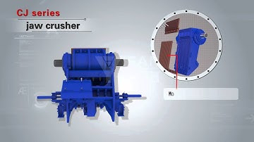 CJ series jaw crusher