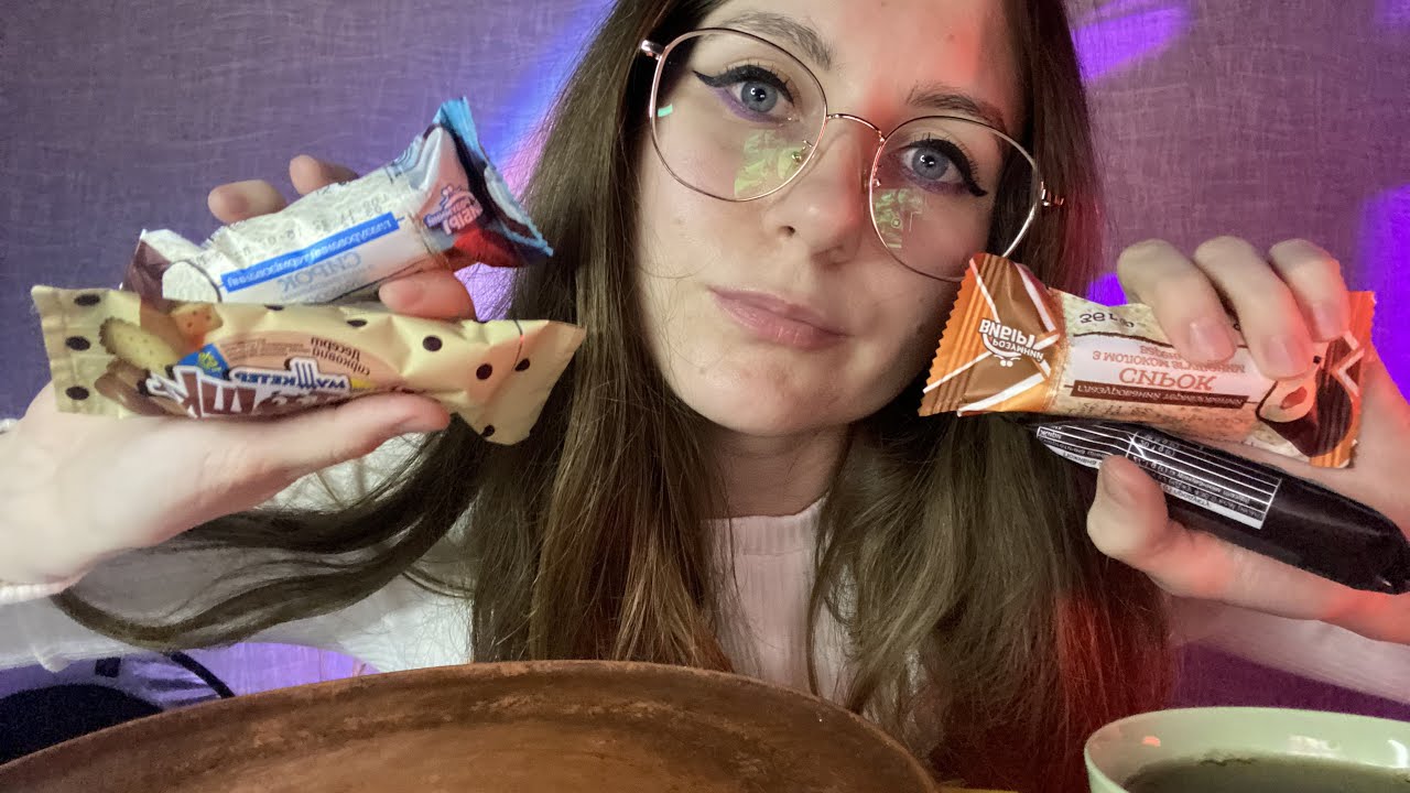 АСМР итинг сырков 🤤ASMR eating/ Mukbang 😋