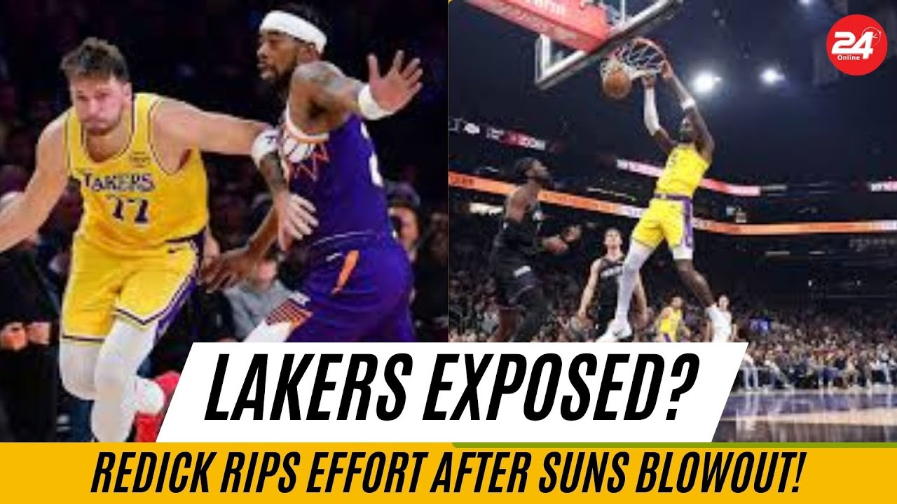 «Лейкерс» разоблачены? Редик критикует игру после разгрома «Санс»!