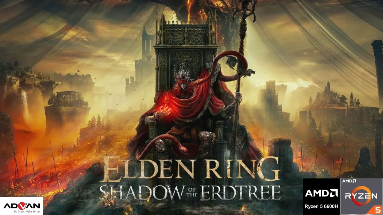 Elden Ring Shadow Of Erdtree I Advan Workplus Ryzen 5 6600H