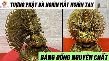 Tượng phật bà quan âm thiên thủ thiên nhãn xuất xưởng !