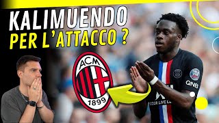 MILAN, NUOVO NOME PER L'ATTACCO: ECCO KALIMUENDO! | Clamorosa Rivelazione dell'Agente di Allegri!