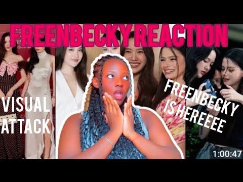 Reaction to FreenBecky edits #yt #freenbecky #gl #trending #blowup #freen #viral #rebeccaarmstrong