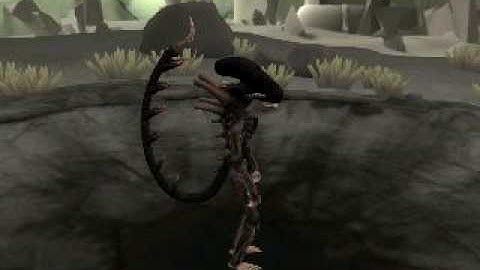 Spore Original Alien Xenomorph