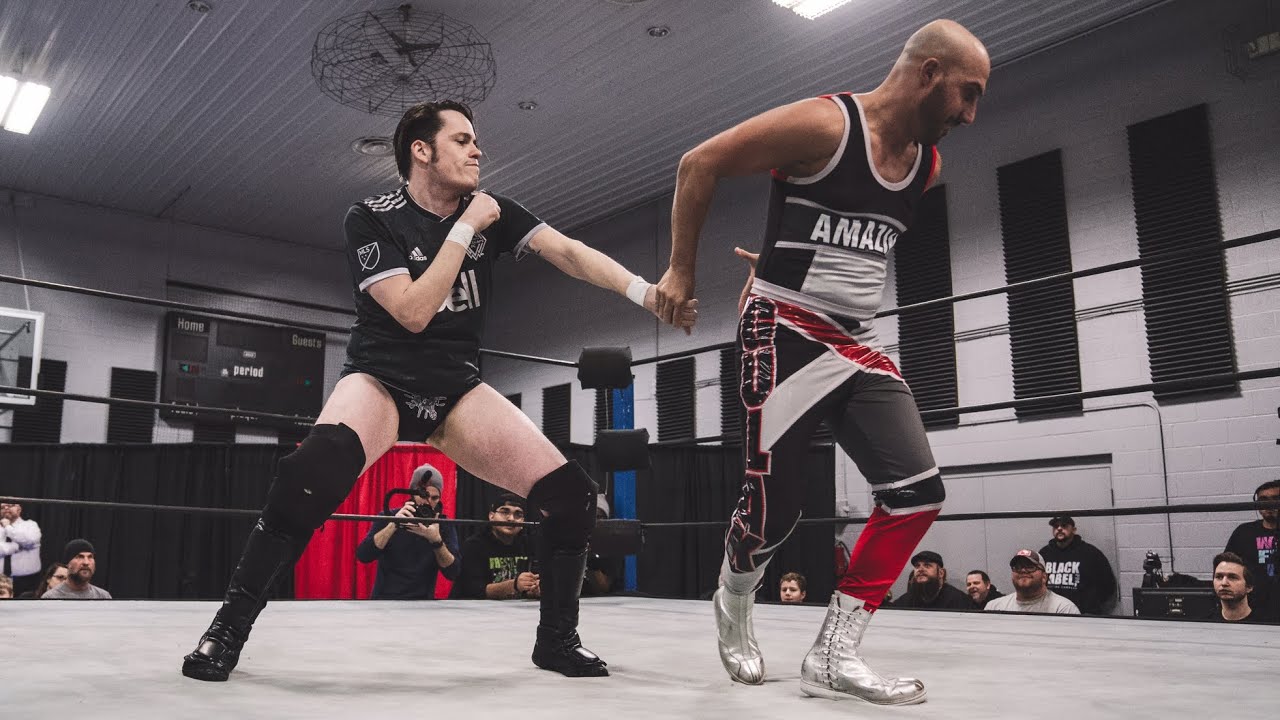 The Amazing Rory Gulak versus The Wrestling Poet Daniel Makabe | BLP Unplugged 02/03/19 wwe raw 2019 new