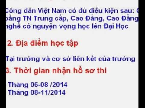 Liên thông đại học kinh tế quốc dân - youtube
