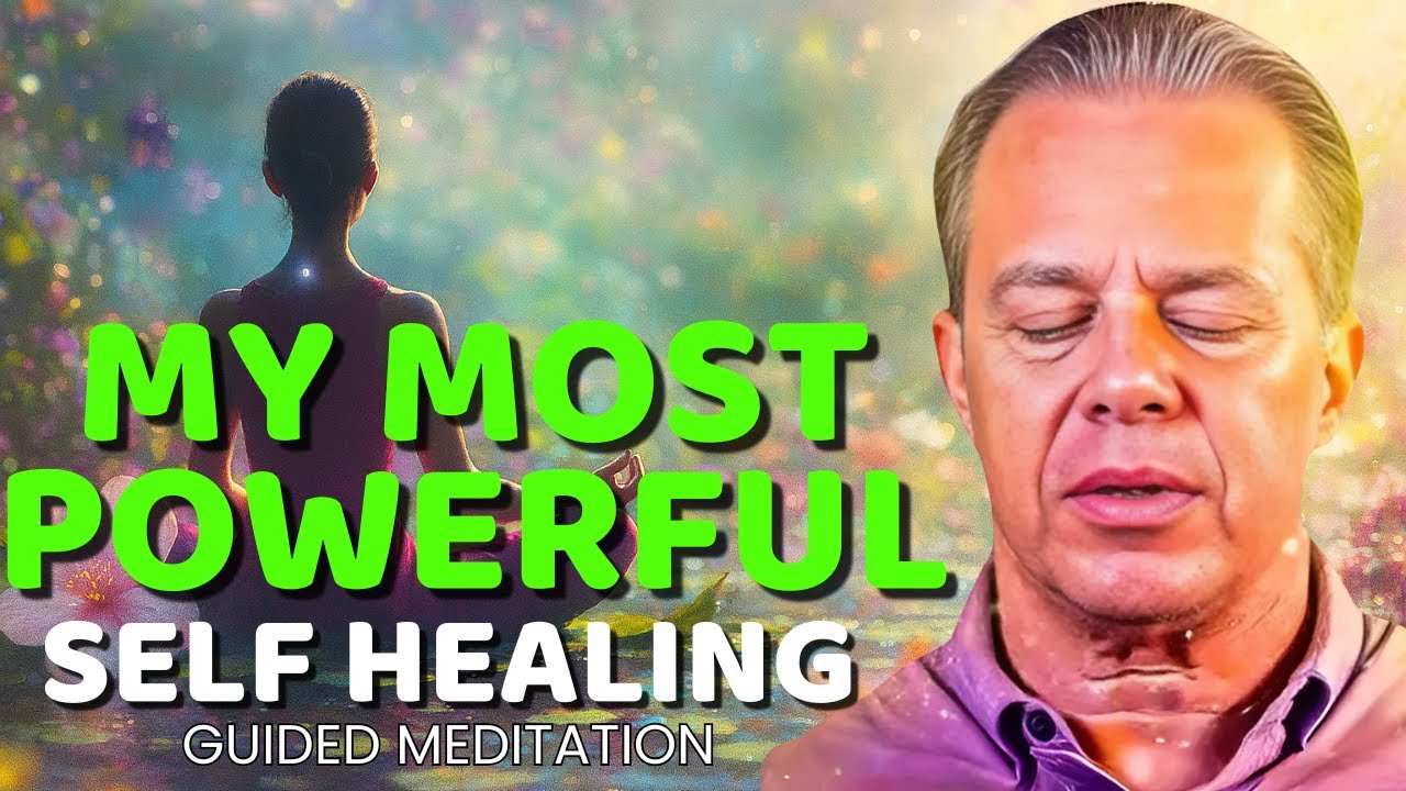 10-Min Powerful Self-Healing Meditation - Joe Dispenza Guided Healing [LISTEN DAILY]