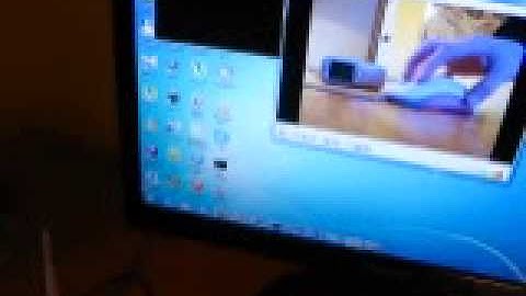 Canon G7 LiveView streaming