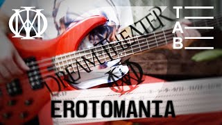 Dream Theater - Erotomania (Bass Cover / Walktrough with TAB) - Yamaha TRBX 305 - SansAmp BassDriver