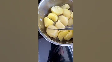ИДЕАЛЬНОЕ ПЮРЕ БЕЗ ТОЛКУШКИ