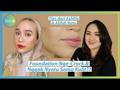 Makeup Anti Nge-Crack / Cakey (Foundation Pecah) | Makeup Tahan Lama ala Ashilla & Alifah Ratu Stylo