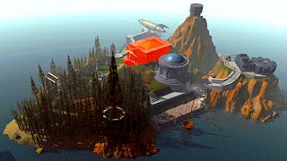 Different version of intro | Myst Macintosh Preview
