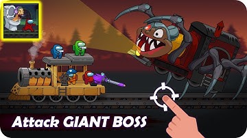 Impostor Shooter: Monster Run - Gameplay - Skibidi Toilet!! ผีหัวส้วม EP 1