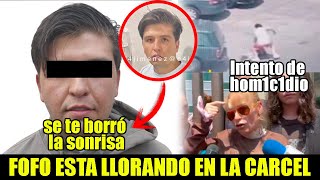 FOFO MARQUEZ ES ARRESTADO Y LLORA EN LA CARCEL